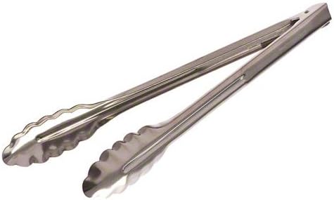 16-Inch Stainless Steel Coiled Spring Tong