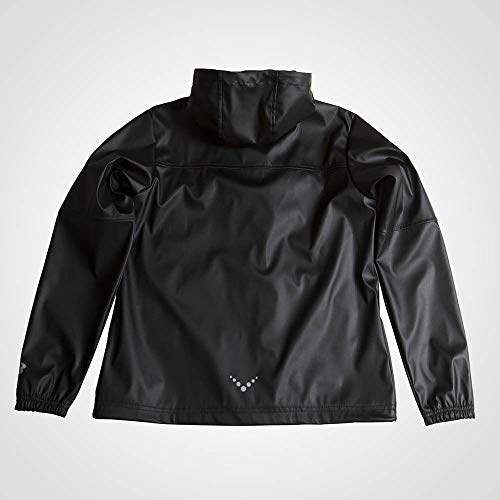 【BODYMAKER/ボディメーカー】 サウナスーツアクティブ１０ ＷＯＭＥＮ Ｍ ブラック GW009MBK ボクシング トレーニング ランニング ウォーキング マラソン デトックス ホットヨガ 太もも くびれ ジョギング ウインドブレーカー 脂肪 燃焼 足痩せ サウナスーツ 減量 ロングパンツ 3枚目