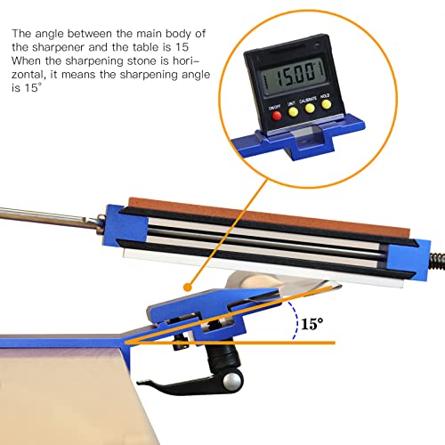 Kit d'affûtage de couteaux à angle fixe pour une cuisine précise et rapide - 6