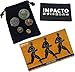 IMPACTO COLECCIONABLES - Authentic Collector's Coins in Velvet Pouch - Ancient Greece Collection - Ancient Greece Coins - Limited Edition with Certificate of Authenticity