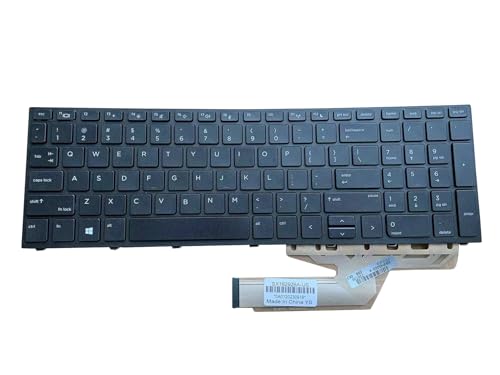 ノートパソコン修理交換用 HP Probook 450 G5 455 G5 470 G5 650 G4 650 G5 対応US/英語版キーボード バックライト無し