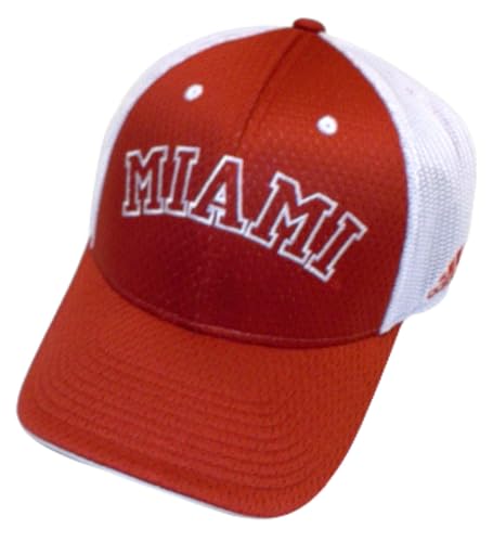 Casquette adidas Miami University extensible et structurée S/M