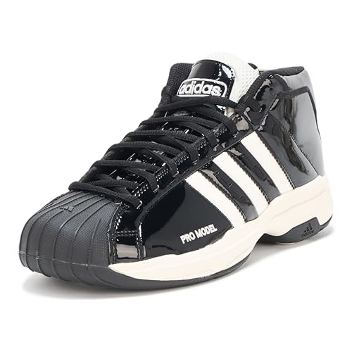 adidas Unisex-Adult Pro Model 2g Mid Top Basketball Sneaker