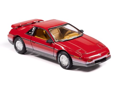 Johnny Lightning 1985 Fiero 1:64 Diecast miniatura 3