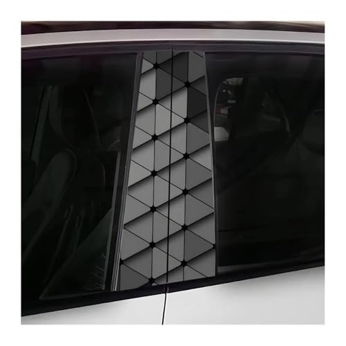 Autocollants pour pilier de voiture imperméables en vinyle durable - 2