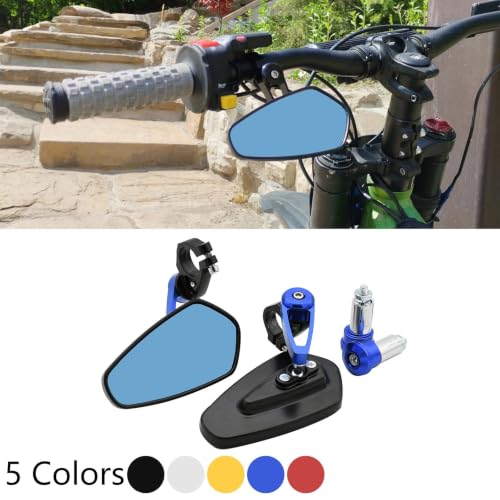 Espejo universal cristal azul antirreflejos para manillar de moto Sur-Ron X 3