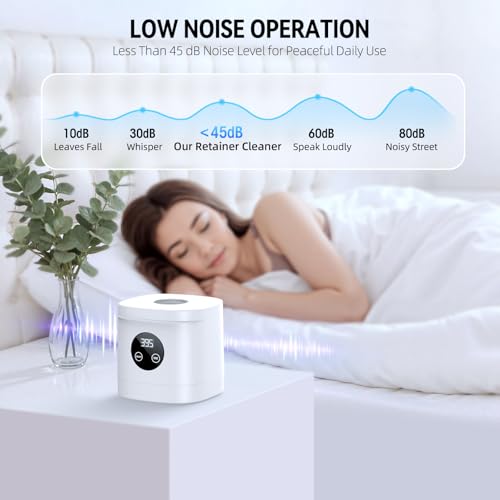 Ultrasonic Cleaner for Retainers