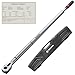 SuZhi 3/4 Inch torque wrench 100-600 ft lb /135.6-813.6 N.M/Heavy Duty/Professional/Dual Direction/less effort for Off-road equipment/Truck/Motor homes/Drilling platform