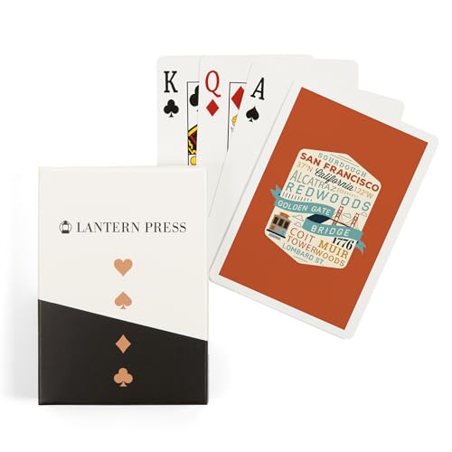 Baraja de Cartas Póker 52 naipes San Francisco