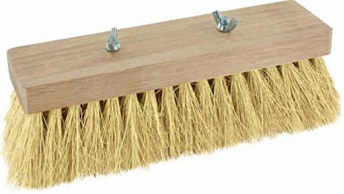 Preisvergleich Produktbild Teerbesen mit Stielhalter und 1500 mm Gerätestiel 220 mm