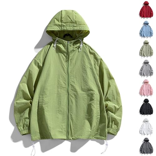 Chaqueta liviana con capucha para hombre miniatura 2