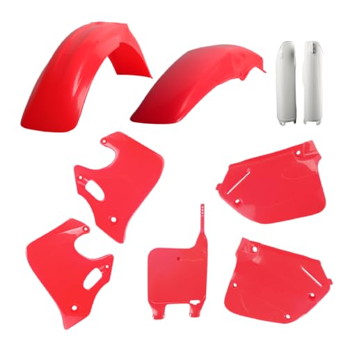 Kit plastiques MX Polisport de qualité OEM pour motos Honda 91328