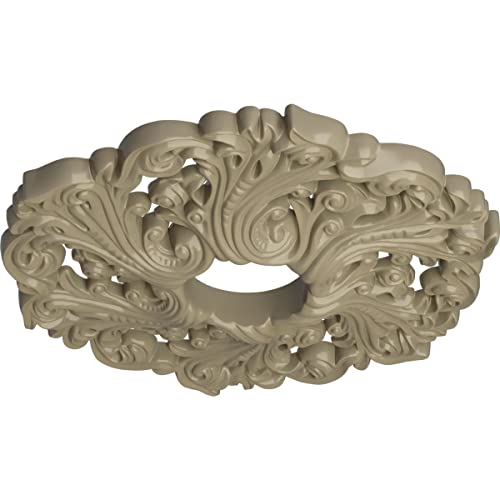Image of Ekena Millwork CM19ORGDF Orrington Ceiling Medallion, Gobi Desert
