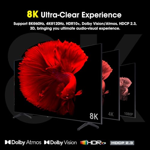 8K video switcher High Capacity