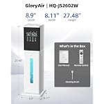Smart House Humidifier for Large Room, 3.2Gal Cool Mist,1000ft² - Image 2