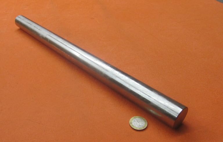 1566 Carbon Steel Hardened Precision Shaft 1.25" Diameter x 18" Long 1 pc