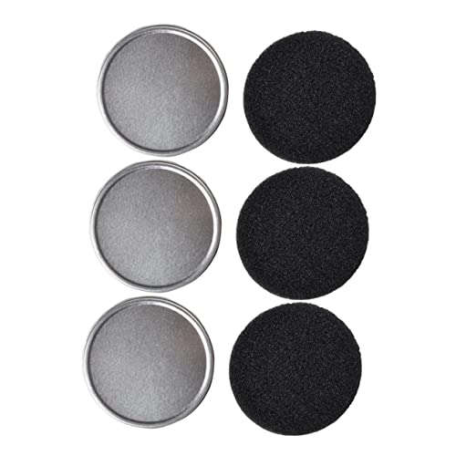 Healvian Sponge Makeup Brush Cleaning Box 3-piece Set Compact Lightweight for Daily Use Travel Beauty Storage