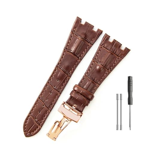 [XGYOMVB] �V���R�[�����v�X�g���b�v AP Aibi ���C�����I�[�N�V���[�Y�v���v�o���h�A�N�Z�T���[ 28 �~�����[�g�����ʂȃ_�u���m�b�`�j�����X�g�o���h(Brown-Rose-Z1)