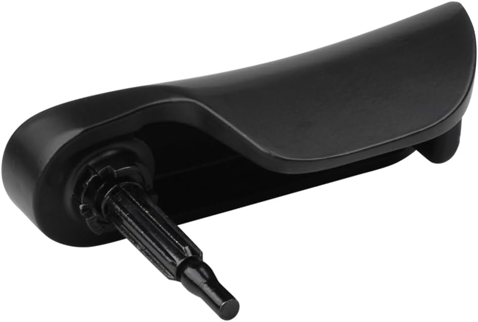 8J1823533C Aluminium Metal Hood Latch Release Handle Compatible with 2007-2015 Audi TT TTS