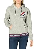 fleecepullover damen 20 - SWEATS G1 - Overhead Hood SPORTSTYLE CHENILLE HOOD