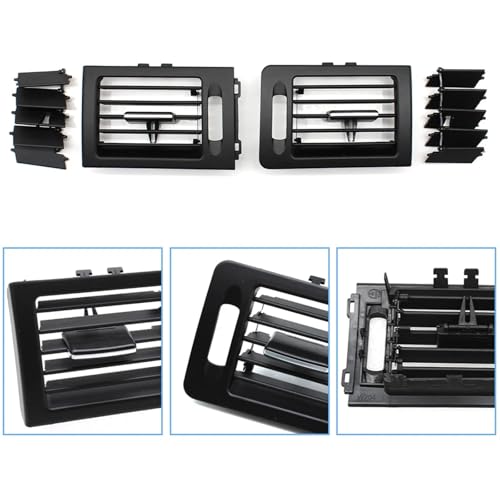 Grille aération Mercedes W204 ventilation climatisation C200 C300 - 5