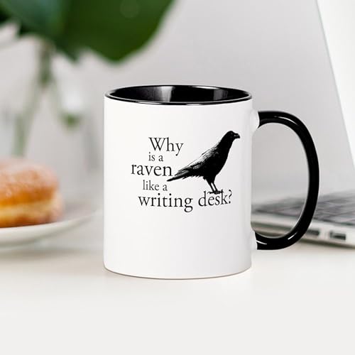 Taza de cerámica 11 oz blanca miniatura 4