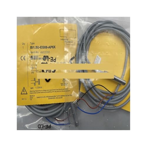 Détecteur BI1.5U-EGT08-AP6X-H1341 en acier inoxydable haute précision M8