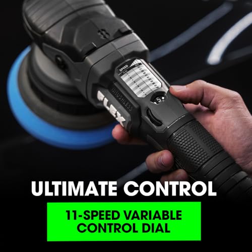 FLEX 24V Brushless Cordless Forced Orbital Polisher Kit
