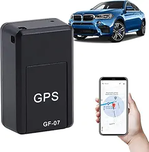 JUSTPROTEX Mini Small Size Personal Car GPS Locator with Sound Recording Anti Lost Recording Tracking Device Locator Magnetic Vehicle GPS Tracker for Pets, Elders, Kids