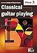 Classical Guitar Playing Step 1