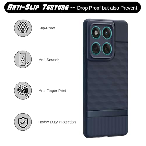 Image of Shockproof Case for Motorola Moto Edge 60 5G / Edge 60 Fusion 5G | Full Camera Protection | TPU Flexible Back Cover for Motorola Moto Edge 60 5G / Edge 60 Fusion 5G (Steel Blue)
