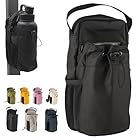TitanMag Magnetic Gym Bag, Titan Mag Magnetic Water Bottle Gym Bag for Man/Woman, Securely Attaches to Gyms Equipment (Black)