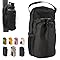 TitanMag Magnetic Gym Bag, Titan Mag Magnetic Water Bottle Gym Bag for Man/Woman, Securely Attaches to Gyms Equipment (Black)