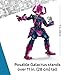 LEGO Marvel Fantastic Four vs. Galactus Construction Figure - Super Hero Building Toy - 4 Minifigures, Including The Thing, Invisible Woman and Human Torch - Gift for Kids, Boys and Girls, 9+ 76316