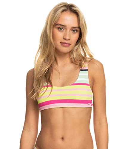 Haut de Bikini ROXY brassière rayé Seacrest Stripe taille XL pour Femme