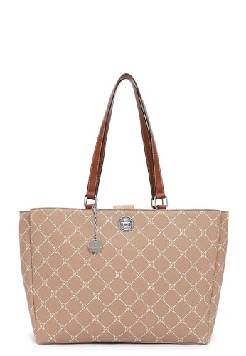 Sac business Tamaris Anastasia Lock 31724 femmes sacs à main sand cognac 427