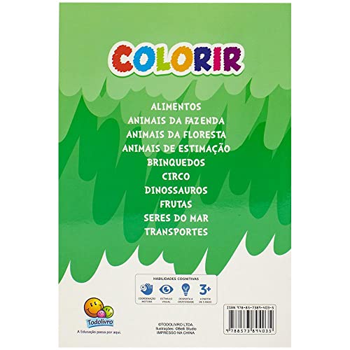 Colorir: Seres do Mar