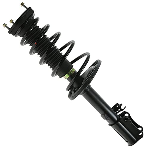 Image of TRQ Front and Rear Strut & Coil Spring Assembly Set Driver & Passenger Sides Compatible with 04-06 Lexus ES330 Toyota Camry
