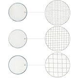 Harinero Tamizador Acero inoxidable Ø 20 cm. Con 3 Mallas Intercambiables