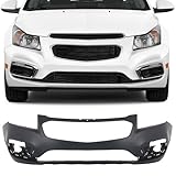 ALEGE Front Bumper Cover Assembly Compatible with 2016 for Chevy Cruze Limited 2015 for Chevy Cruze (Black) Replace 94525910
