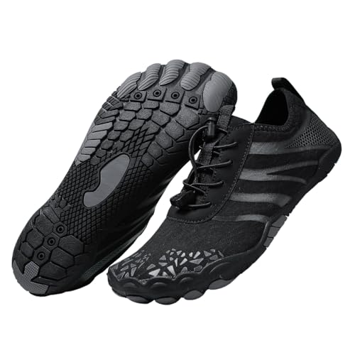 Image of Hike Barefoot Shoes Womens Mens, Pro Water Shoes Barefoot Hike Shoes, Wide Toe Box Non-Slip Breathable