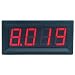 Produktbild Xurgm Mini Digital DC 0-9.999A(10A) Amperemeter Panel Meter Messer - Red LCD Display