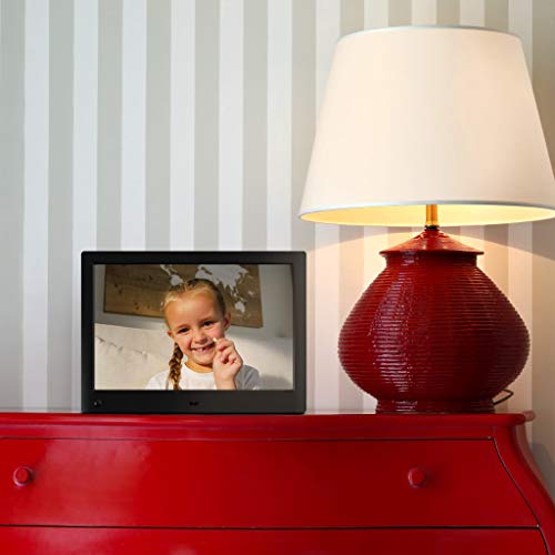 NIX Advance 10 Inch USB Digital Picture Frame - HD IPS Display, Auto-Rotate, Motion Sensor, Remote Control - Mix Photos and Videos in The Same Slideshow - Thumbnail 5