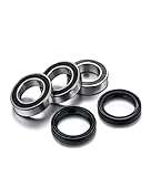 [Factory Links] Dirt Bike Rear Wheel Bearing Kits for Kawasaki KLX 450R (08-09), KX 125 (03-05), KX