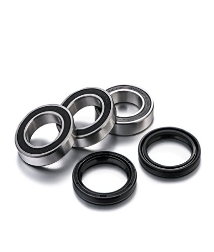[Factory Links] Dirt Bike Rear Wheel Bearing Kits For Kawasaki Klx 450R (08-09), Kx 125 (03-05), Kx 250 (03-07), Kx 250F (04-20), Kx 250Xc (21-21), Kx 450F(06-20), Kx450(21-21), Suzuki Rmz 250(04-06) #TOP15