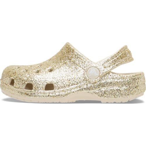 Image of Crocs Kids' Classic Glitter Clog