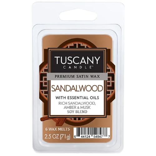 Tuscany Candle 2.5oz Fragrance Bars- Sandalwood