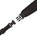 OP/TECH USA Super Classic Strap - Pro Loop - Padded Neoprene Neck Strap with Control-Stretch System for Dslrs and Binoculars (Black)