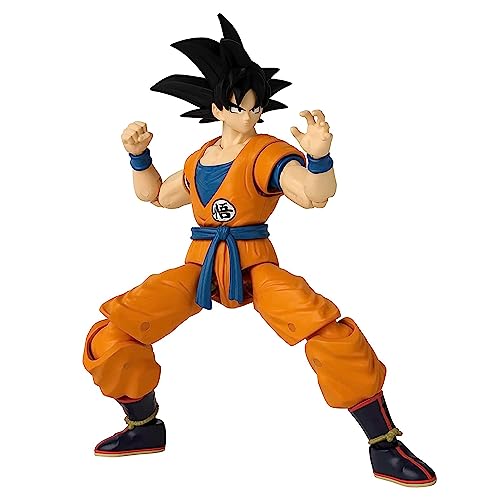 BANDAI - Dragon Ball Super Super Hero - Figurine Dragon Star 17 cm - Goku - Licence Officielle Dragon Ball - Figurine articulée Goku - Jouet Enfant 4 Ans et + - 40720