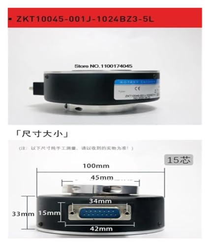 Codeur rotatif à arbre creux ZKT8020 8030 pour mesure de vitesse optique - 7